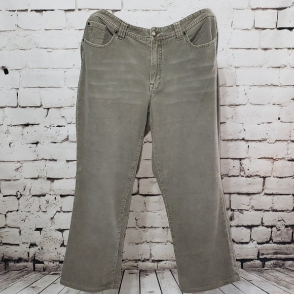 Venezia Size 18 Stretch Corduroy Pants - Picture 1 of 5